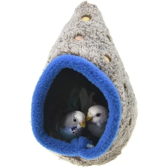 Bird Parrot Nest Hammock for Parakeet Conure Lovebird Small Animal Hamster