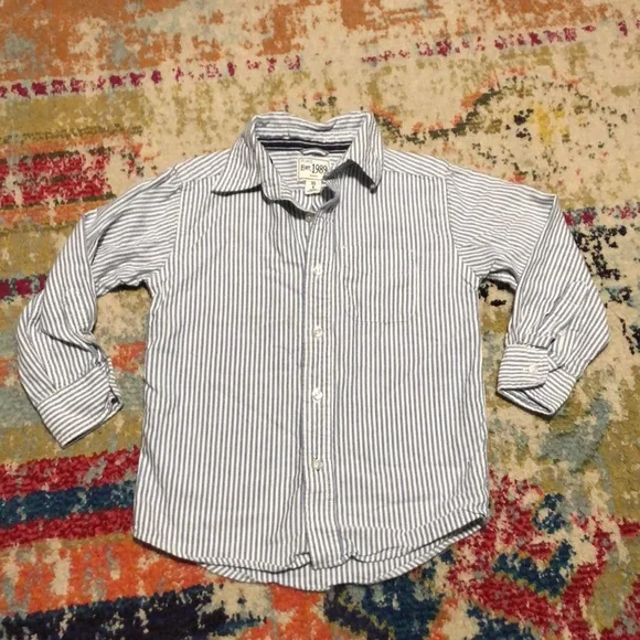 The children’s place button down shirt