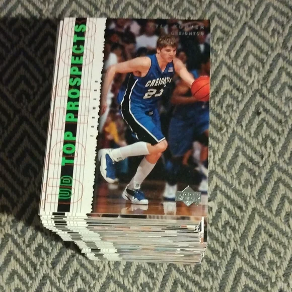 Upper Deck Top Prospects 2003-2004 Card Lot