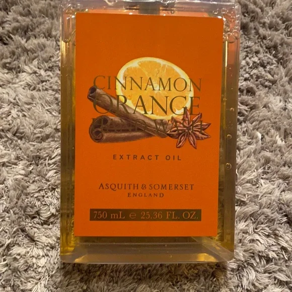 Cinnamon Orange Hand Wash!