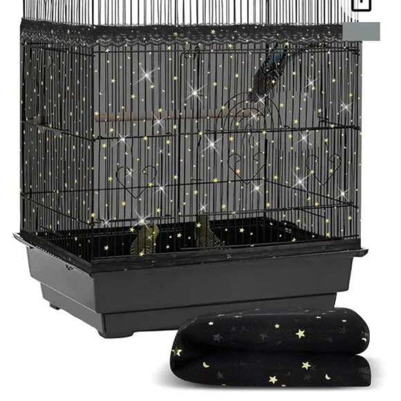 Bird cage cover