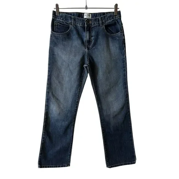The Children's Place Girl's Bootcut Semi-evase Jeans Dark Wash Size 14