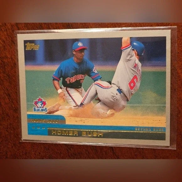 #28 Homer Bush MLB Collectible Card *MESSAGE ME TO MAKE A DEAL*