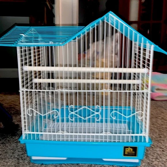 It’s a bird Cage!!!!! It has all the pieces it’s only missing one thing!!!