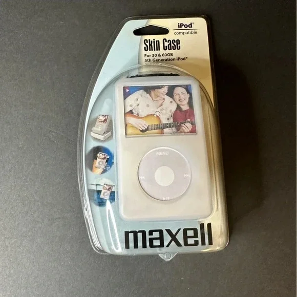 Maxell iPod Skin Cover 5th generation