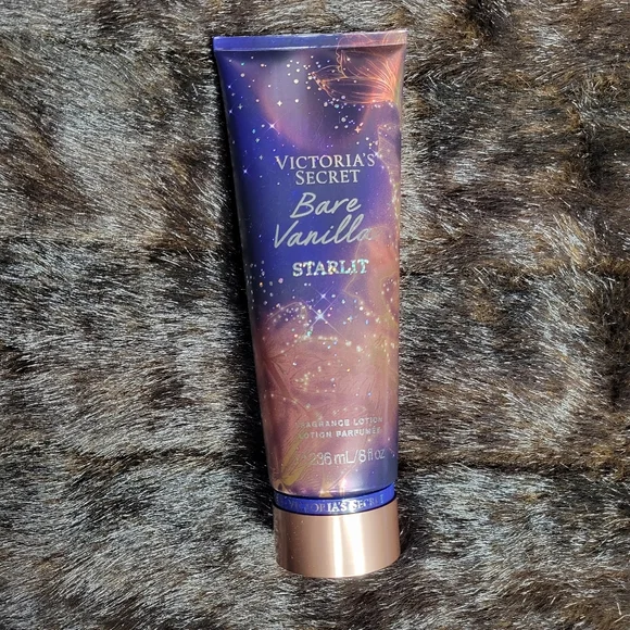 Victoria's Secret Bare Vanilla‎ Starlit Lotion NWT