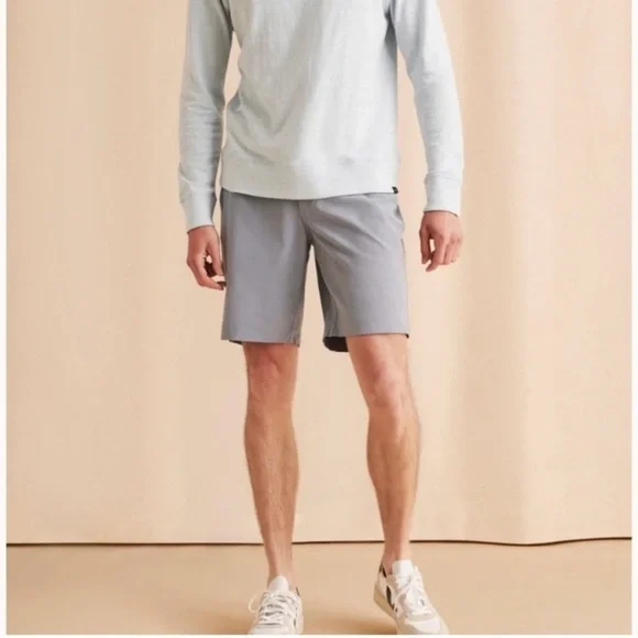Faherty Men's Gray Classic Preppy 9