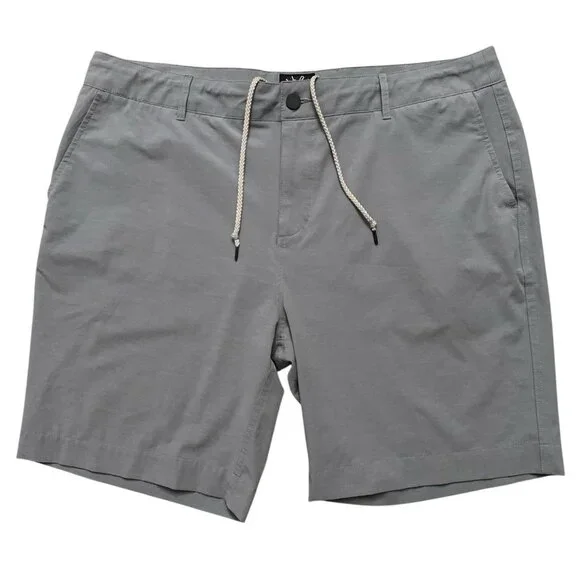 Faherty All Day 1.0 Shorts Mens Size 38 Drawstring 9