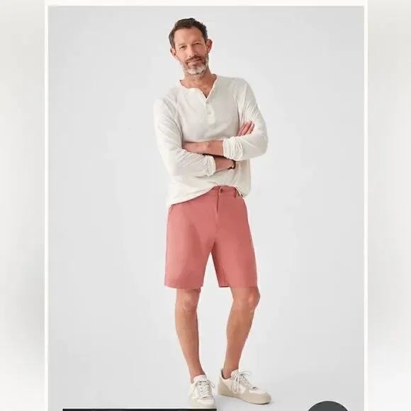 FAHERTY All Day™ Shorts Men Size 42 Inseam 9”