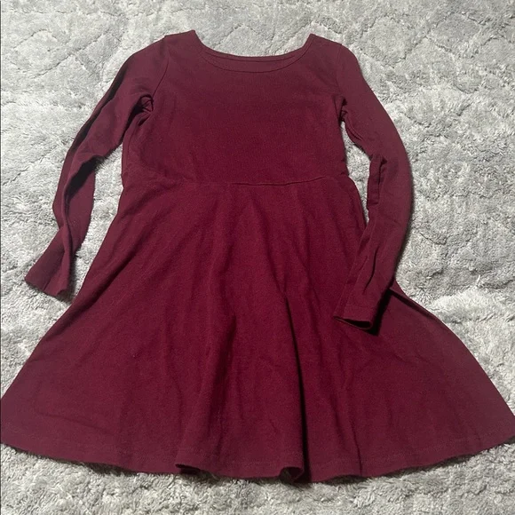The Children's Place Maroon Dress