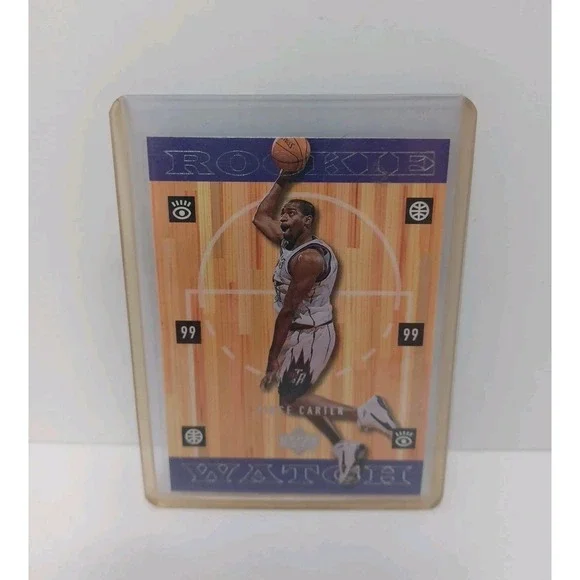 1998-99 Upper Deck - Rookie Watch Vince Carter‎ #316 (RC)