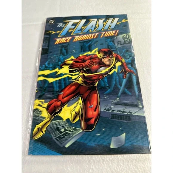 The Flash: Race Against‎ Time! (DC Comics August 2001)