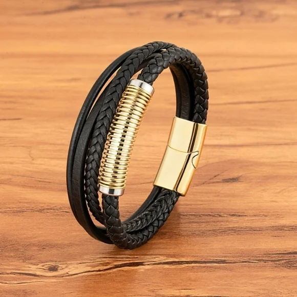 Leather Bracelet​