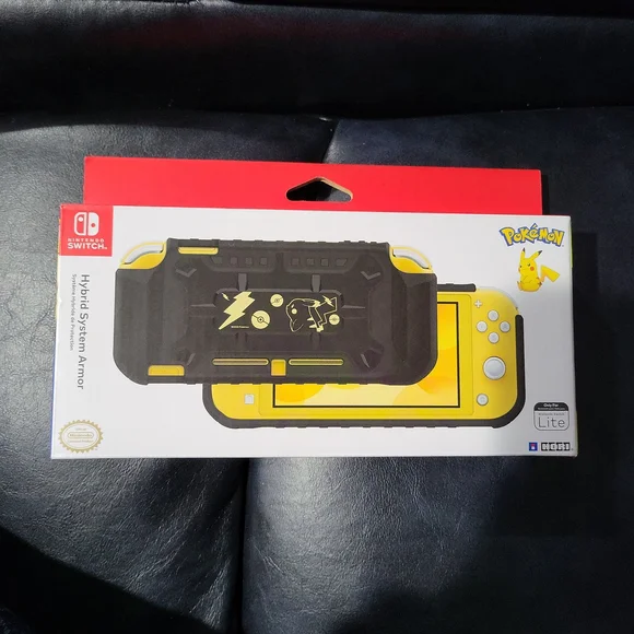 Nintendo Switch Lite Pokémon Hybrid System Armor