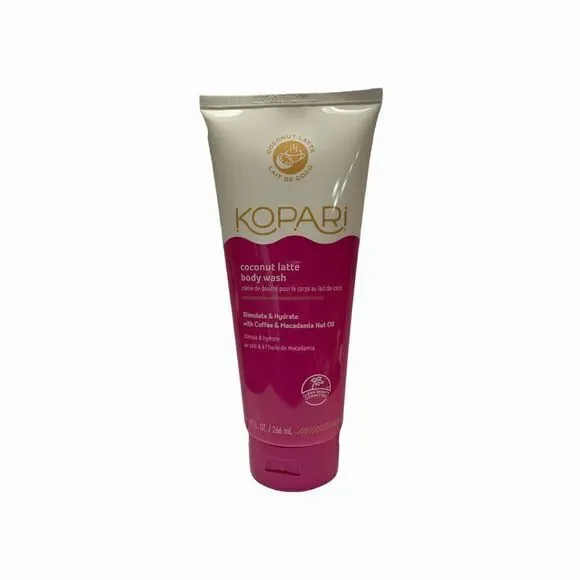 Kopari Beauty Coconut Latte Body Wash Non-Toxic, Paraben Free & Cruelty Free 9oz