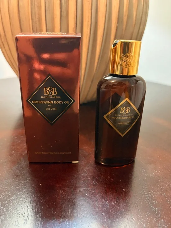 Nourishing Body Oil - Just Peachy