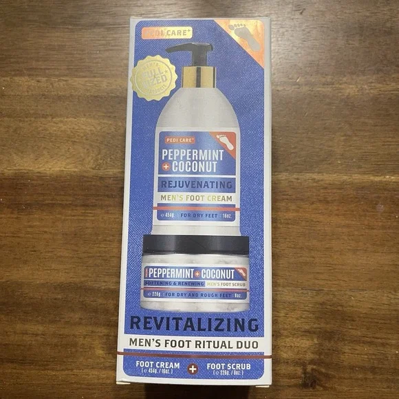 Pedi Care Revitalizing Men's Foot Ritual Duo