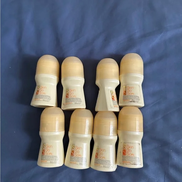 Avon lot of 8 SS Light and Lush is roll on deodorant rare new old stock
