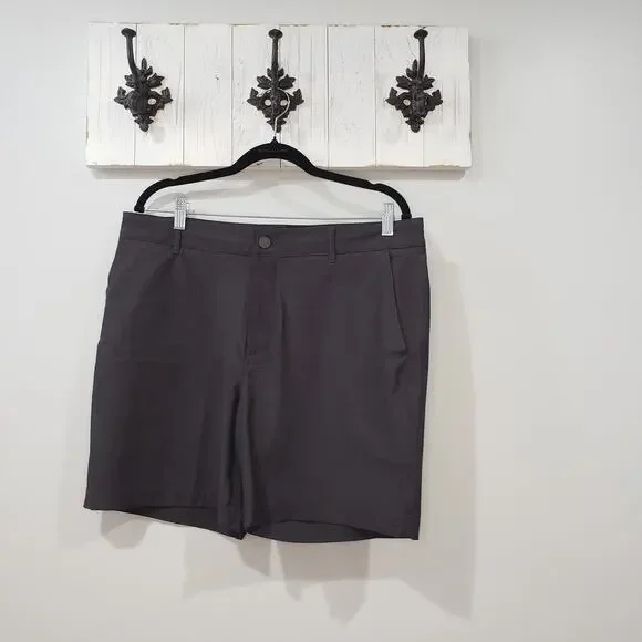 Faherty All Day Shorts 7” Mountain Coal Dark Gray Size 35