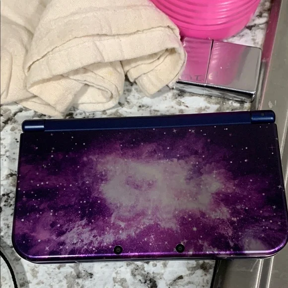 Purple Galaxy Tablet Case