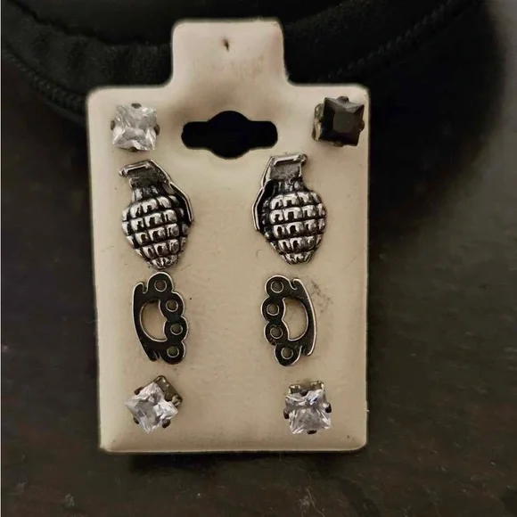 Earrings for men
