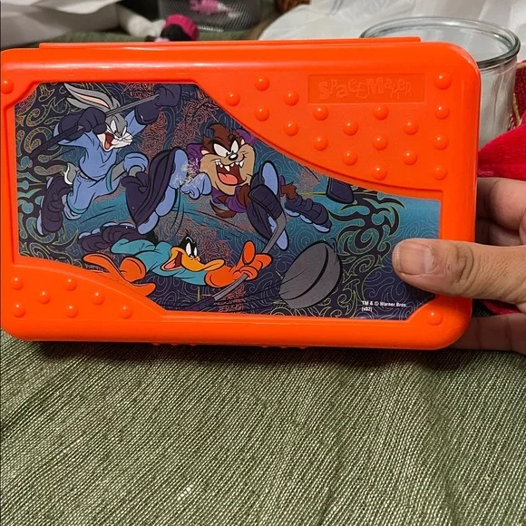 Looney Tunes Bugs Bunny Spacemaker Pencil Box Stationary Case