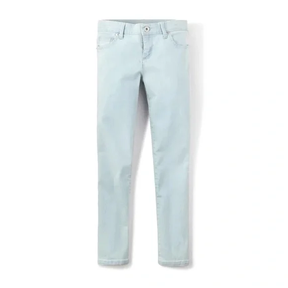 The Children's Place Girls Basic Stretch Skinny Jeans in Sky Wash, sz 8