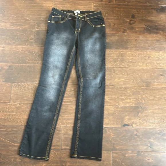 The Children’s Place Girls Jeans Skinny Stretch Blue Sz 14 New ST1525