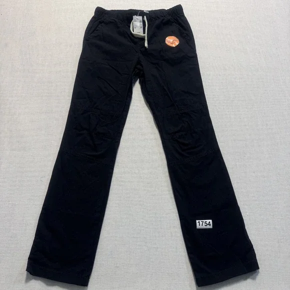 The Children's Place Pull On Pants Boys Size 12 Black New With Tags‎