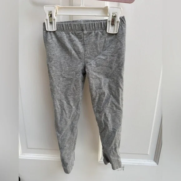 The Children's Place 3T Girls Gray Stretch Leggings Pants
