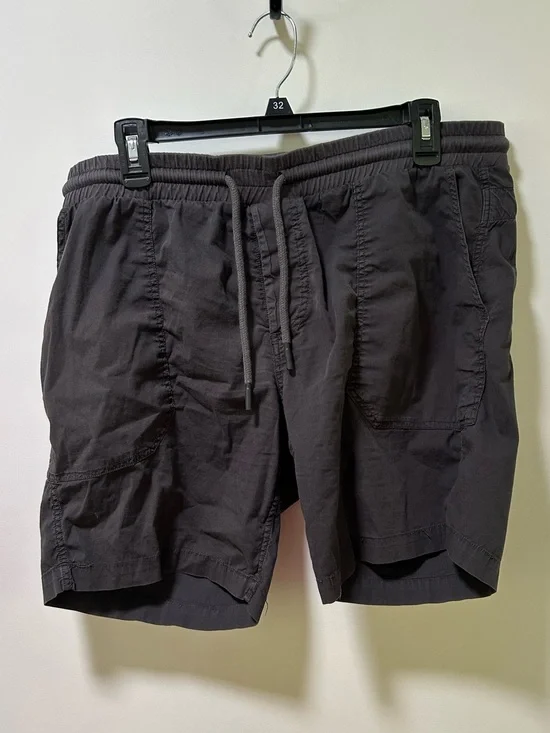 Faherty Weekend Shorts Size Large Dark Grey