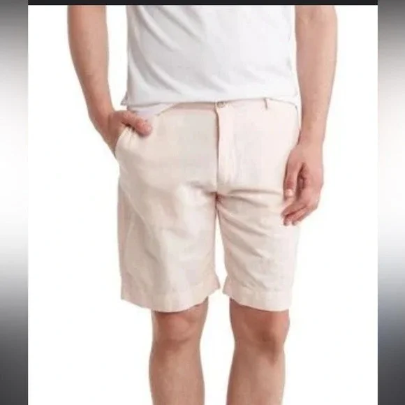 Faherty Brand Linen Blend Casual‎ Shorts