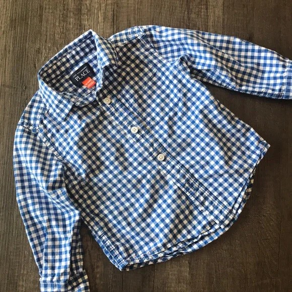 The Children’s PLACE| button down shirt