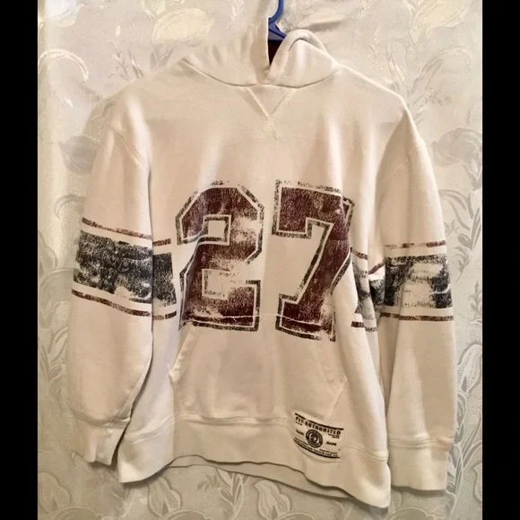 The Children’s Place White Thick Hoodie