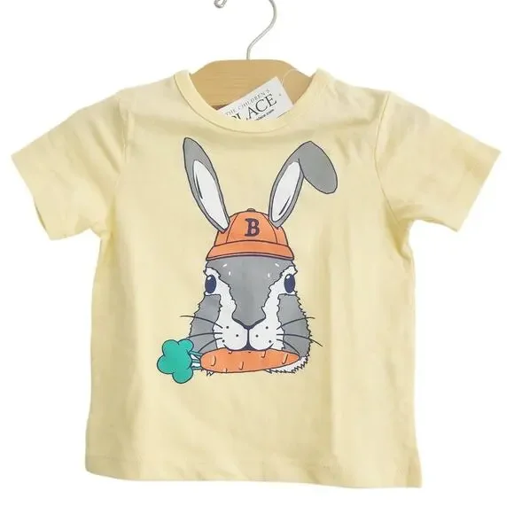 12/18M New The Children's Place bunny tee