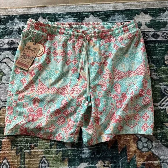 Faherty Shorelite Active Swim Short (7