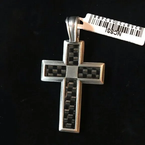BICO AUSTRALIA NWT Tech Cross Pendant