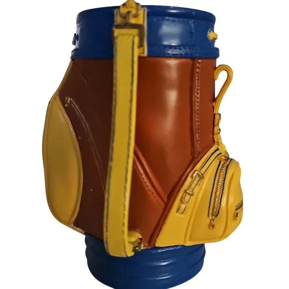 Vintage Forget Me Not American Greetings Golf Bag Pen Pencil Holder