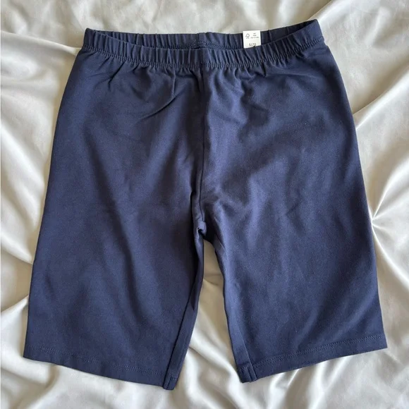 The Children’s Place Navy Blue Biker Shorts Size Large 10-12 Girls NWT