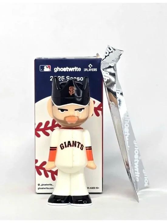 Justin Verlander 2025 Ghostwrite X MLB Game Face 1st Edition /1000 Giants