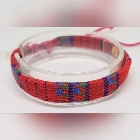 Men's bracelet striped punk‎ new e76