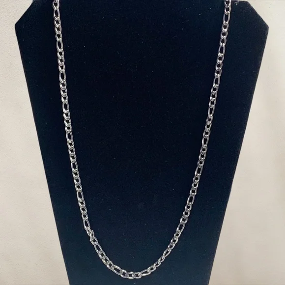 Figaro Stainless Steel Chain