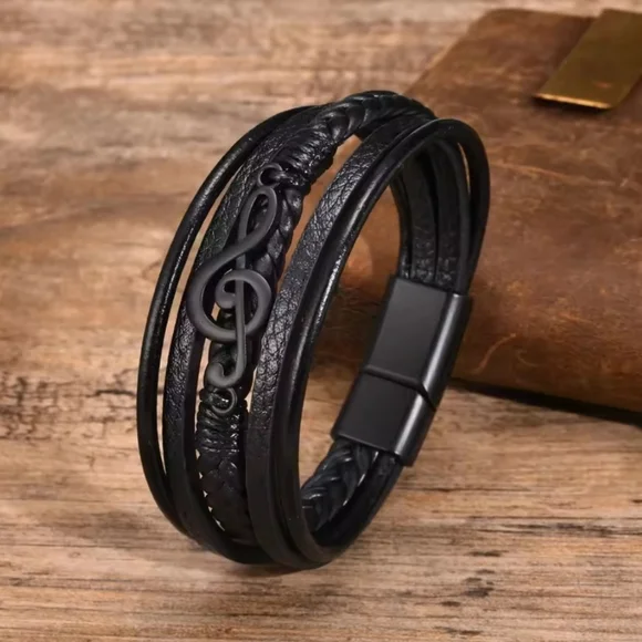 Leather Bracelet​
