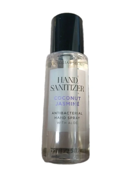 Discontinued Victoria's Secret Coconut Jasmine Antibacterial Hand Spray 2.5 Oz