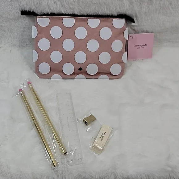 kate spade Jumbo Dot Pencil Pouch