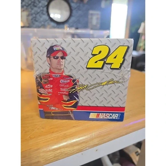 Jeff Gordan #24 NASCAR Memo Cube 2003 Collectible - NEW Sealed In Package