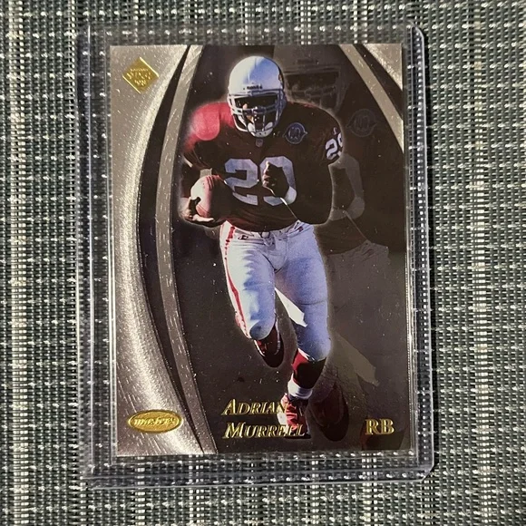 Num: 0418/5000 Adrain Murrell 🏈 Edge NFL Football Sports Trading Card #2, Qty 1