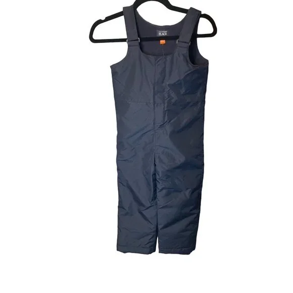 The Children’s Place NWT Navy Kids Insulated Snow Overalls Sz 5T