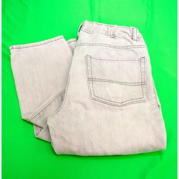 The Children's Place Boys Skinny Jeans Size 16 Gray Casual School Outing