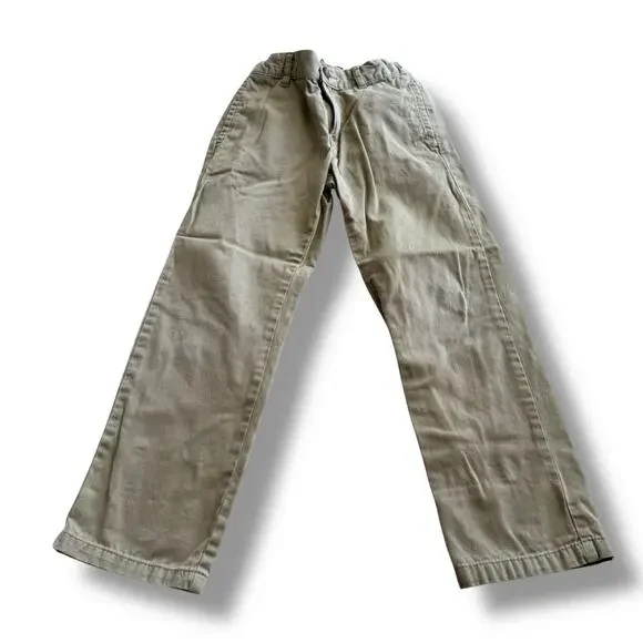 The Children's Place Boys Khaki‎ Pants Size 7 Adjustable Waist Uniform